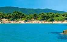 Zimmer Studio und Wohnungen zur Miete in Chalkidiki Sithonia Vourvourou