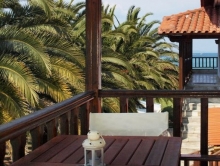 Rooms studio and apartments for rent in Chalkidiki Sithonia Vourvourou